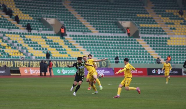 Gol Yağmuru: Şanlıurfaspor Bucaspor 1918’i 4-2 Mağlup Etti