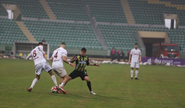 TFF 2. Lig’de Zirve Mücadelesi: Şanlıurfaspor ile İnegölspor Yenişemedi