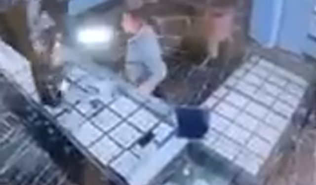 Karaköprü’de Film Gibi Soygun! O Anlar Güvenlik Kamerasında