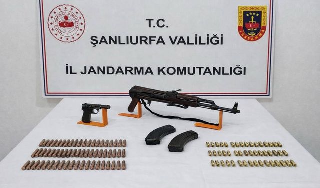 Şanlıurfa’da Silah Kaçakçılığı Operasyonu: 13 Şüpheli Gözaltında