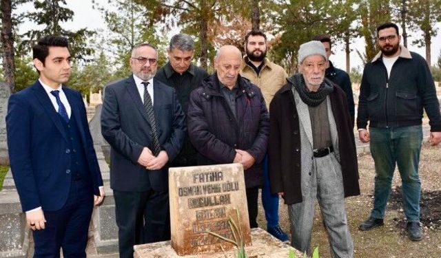 Abdullah Balak, Vefatının 9. Yılında Mezarı Başında Anıldı