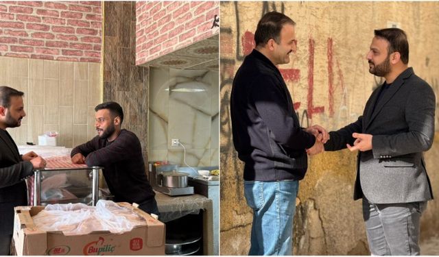 AK Parti Haliliye İlçe Başkanı Bağmancı’dan Esnaf Ziyaretleri!