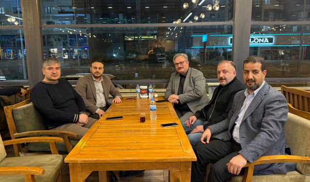 AK Parti Haliliye İlçe Başkanı Bağmancı’dan İbrahim Kızılelma’ya Ziyaret