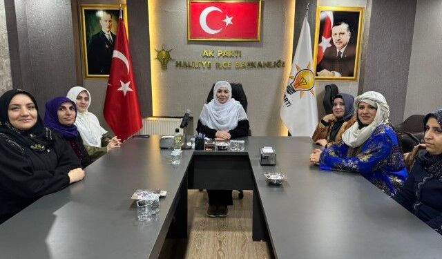 AK Parti Haliliye Kadın Kolları’ndan Ramazan Planlaması