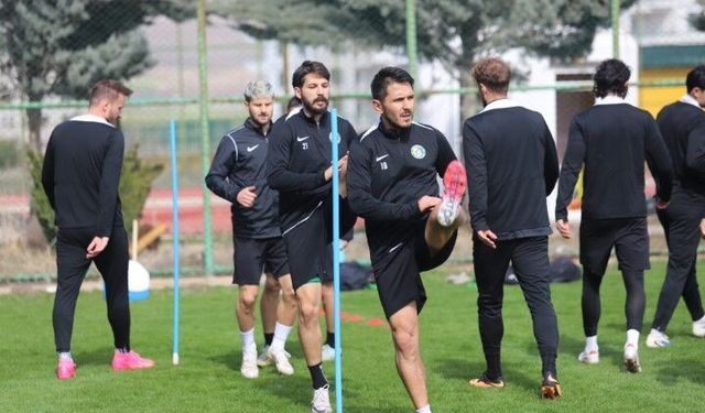 Şanlıurfaspor’da Antrenmanlar Sürüyor