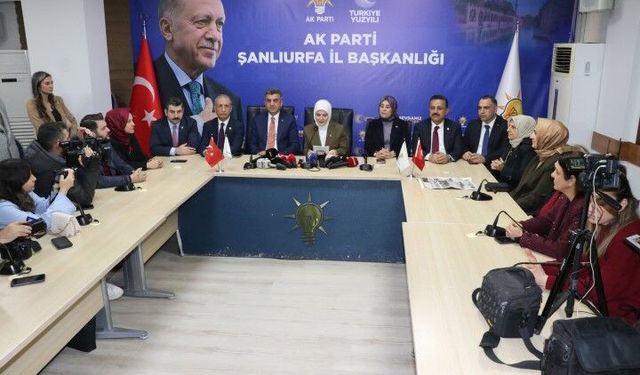 Bakan Göktaş: Şanlıurfa’ya Haziran 2023’ten Bugüne 46,5 Milyar Lira Sosyal Yardım Aktardık