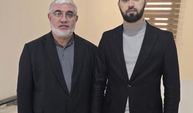 Şanlıurfa İHH’dan Rakka Vali Yardımcısına Ziyaret