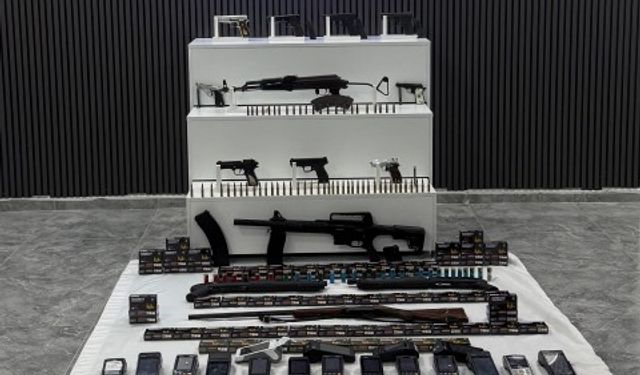 Şanlıurfa'da Dahil 6 İlde Tefecilik Ve Silah Operasyonu