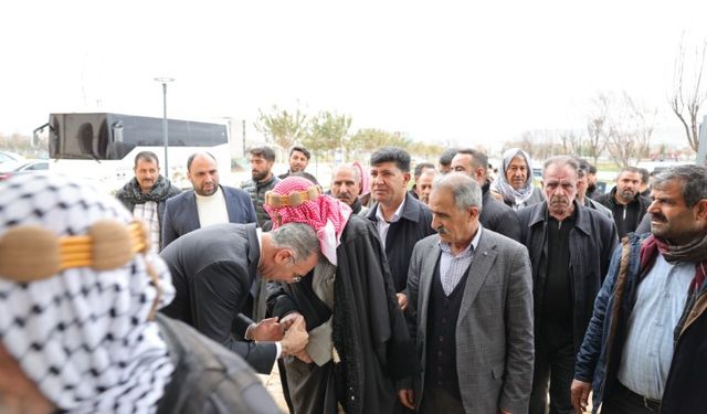 Eyyübiye’de Barış Rüzgarları: Husumetli İki Aile Barıştırıldı