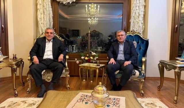 Hilmi Türkmen Şanlıurfa’da: Beyazgül’den Dikkat Çeken Paylaşım