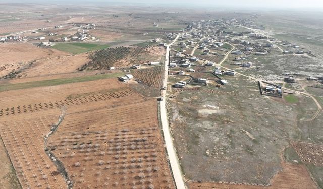 Şanlıurfa’da Bozuk Yollar Tarih Oluyor
