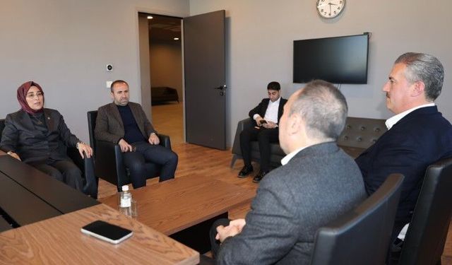 Cevahir Asuman Yazmacı’dan Şanlıurfa DEDAŞ İl Müdürlüğü’ne Ziyaret!