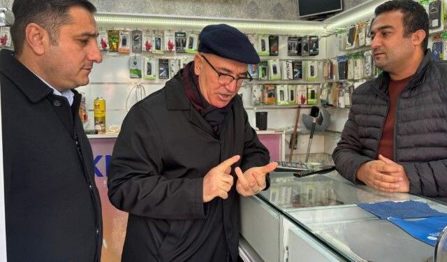CHP Şanlıurfa İl Başkanı Ferhat Karadağ’dan Esnaf Ziyareti