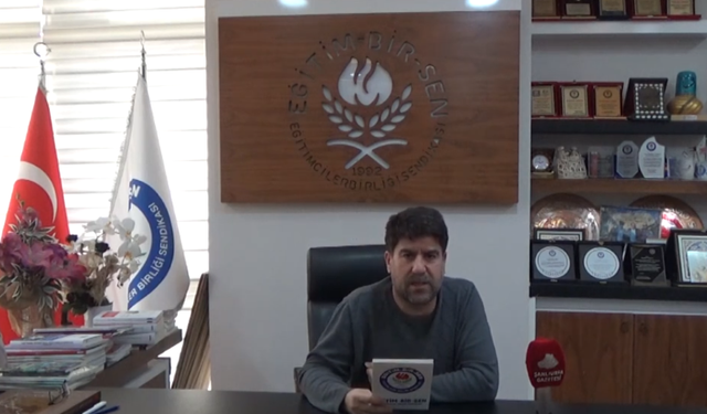 İbrahim Coşkun: “Şanlıurfa'da Öğretmen açığı bir an önce kapatılmalı”