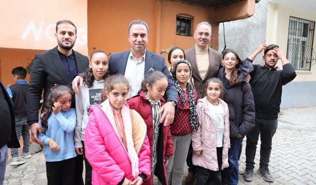 Başkan Mehmet Kuş’tan Yetim Ailelere Anlamlı Ziyaret