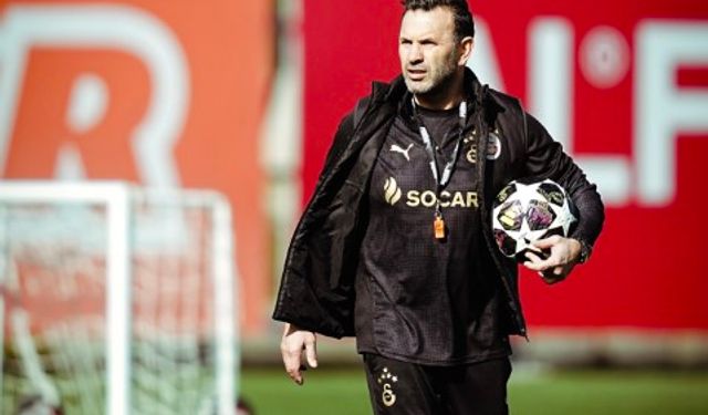 Galatasaray Juventus Maçı Öncesi Hazırlıklarını Sürdürdü