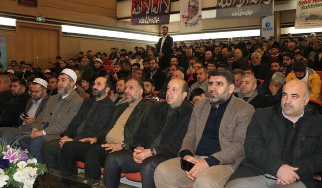 Şanlıurfa’da “Şehadet Gecesi” programı düzenlendi