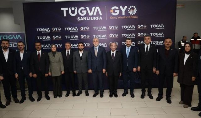 Şanlıurfa'da Dev Lansman: Bakan Işıkhan ve Bekir Bozdağ Gençlerle Buluştu!