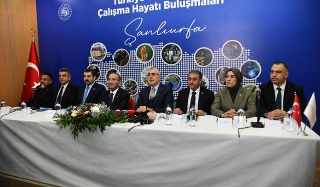 Şanlıurfa İş Dünyasıyla Buluşan Bakan Işıkhan’dan Gençlere Büyük Müjde