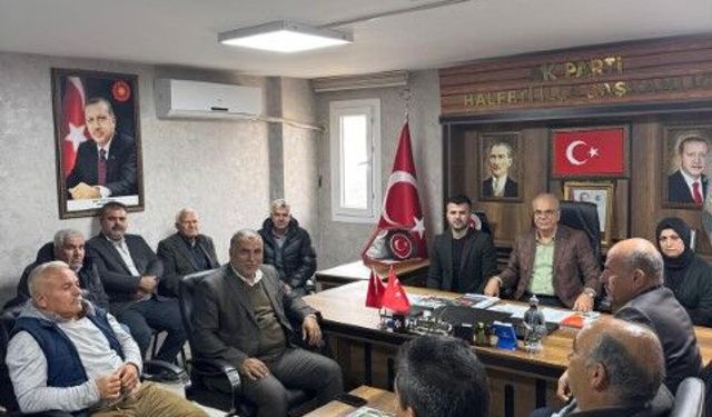 Adalet ve Kalkınma Partisi Halfeti İlçe Yönetim Kurulu Toplantısı gerçekleştirildi.