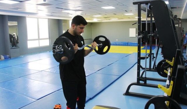 Haliliye Belediyespor’un Milli Gururu Şampiyonaya Hazırlanıyor