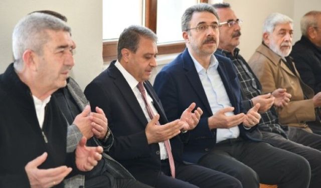 Vali Şıldak, Diş Hekimi Hamavioğlu İçin Düzenlenen Taziyeye Katıldı