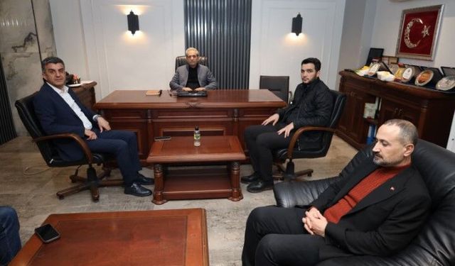 Başkan Günbeği’nden Fevzi Demirkol’a Ziyaret