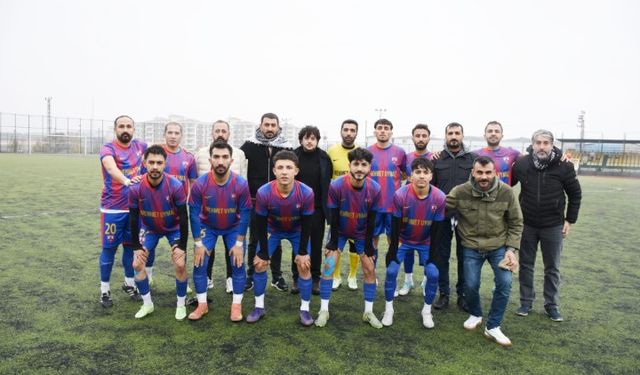 3 Puan Hilvan Belediye Spor’un