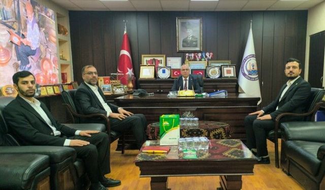 HÜDA PAR Şanlıurfa İl Başkanı Polat’tan ŞESOB’a Ziyaret!