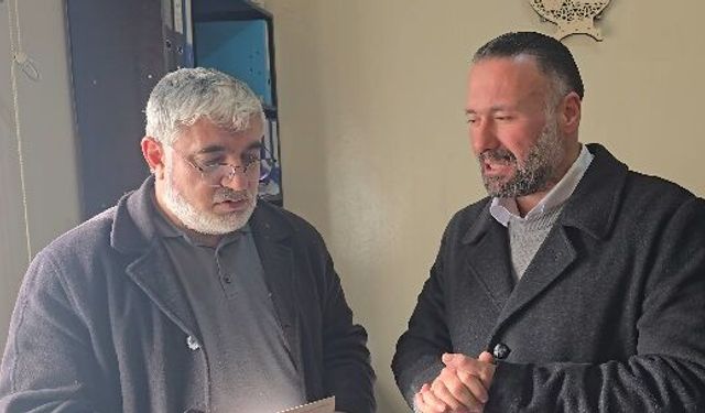 İHH Şanlıurfa Temsilciliği Afrin’de Yardım Eli Uzattı