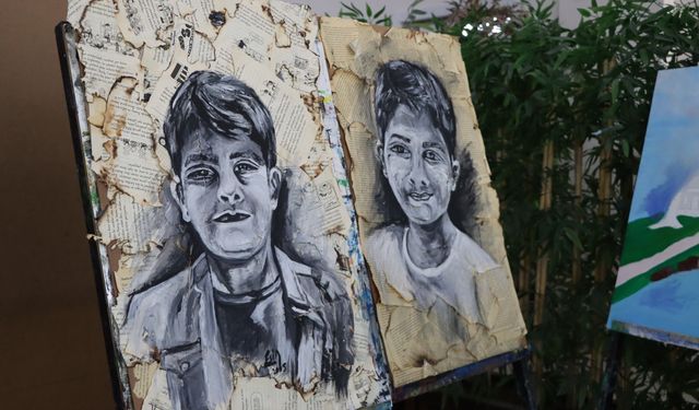 Şanlıurfa Karaköprü’de Resim Kursuna Yoğun İlgi