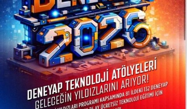 Haliliye’de Deneyap Atölyeleri İçin Son Başvuru 6 Mart