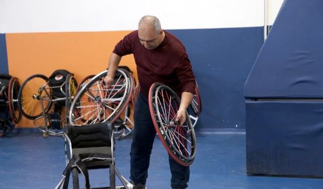 Şanlıurfa’da 25 Yıldır Engelli Sporculara Gönüllü Destek