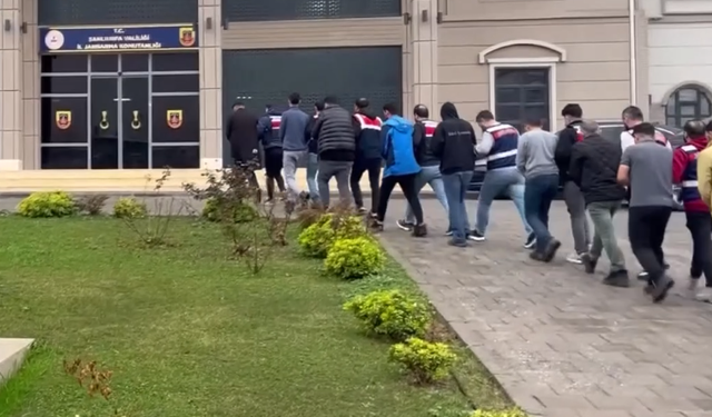 Şanlıurfa Dahil 12 İlde Dev Dolandırıcılık Operasyonu!