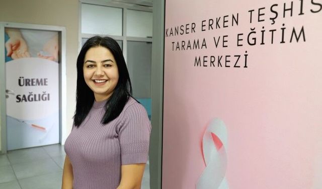 Şanlıurfa Eyyübiye’de Kadın ve Erkeklere Ücretsiz Kanser Taraması!