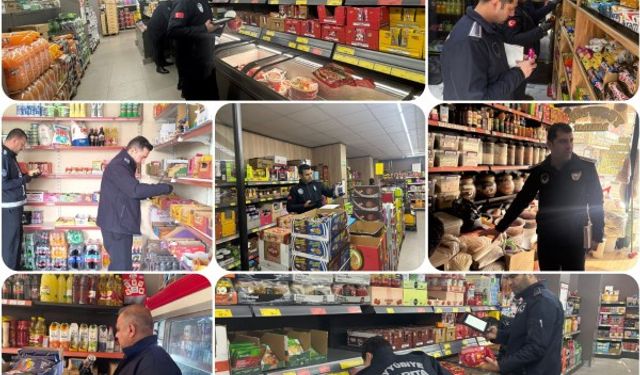 Şanlıurfa Eyyübiye’de Marketlere Sıkı Denetim!