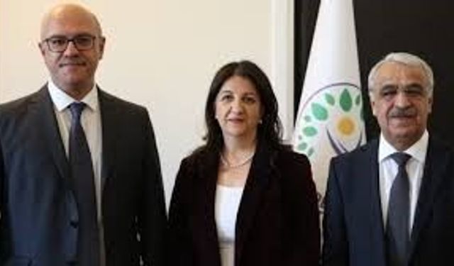 Şanlıurfa Milletvekilinin Yer Aldığı Heyet İmralı’dan Ayrıldı!