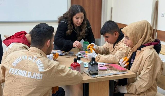 Şanlıurfa Siverek’te Özel Eğitimden Topluma Dokunan Proje!