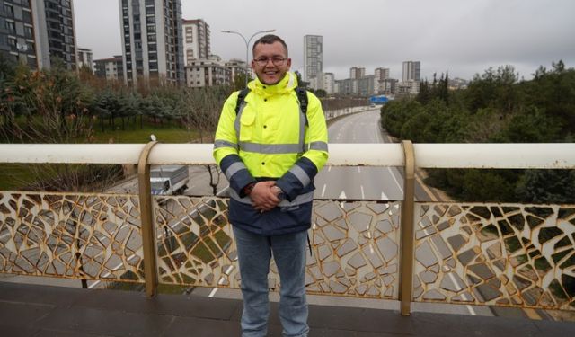 Şanlıurfa Üzerinden Kutsal Yolculuk: Giresun’dan Umre İçin Yürüdü!