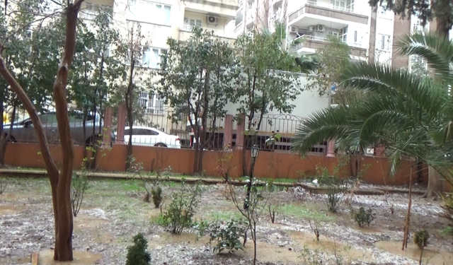 Şanlıurfa’da Dolu ve Sağanak Etkili Oldu!