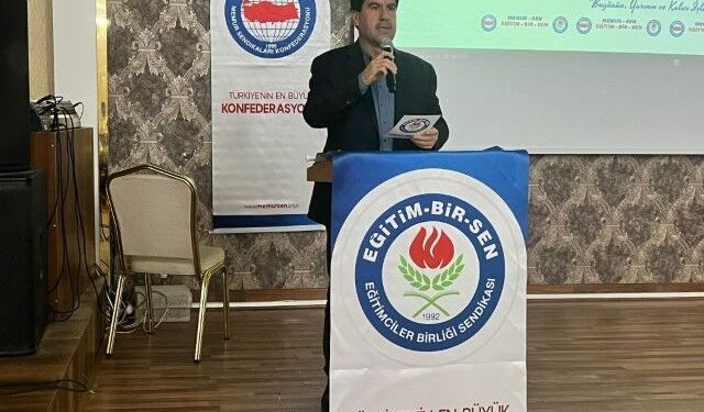 Şanlıurfa’da Eğitim Çalışanlarıyla Önemli Toplantı