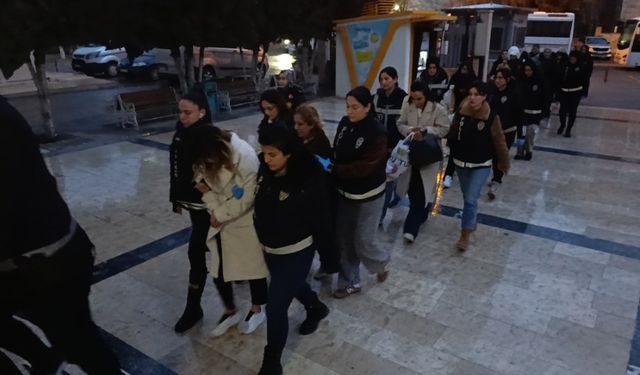 Şanlıurfa’da İnsan Ticareti Ve Fuhuş Ağı Çökertildi!
