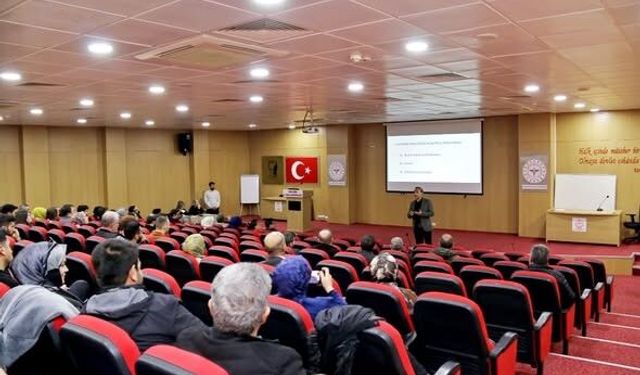 Şanlıurfa’da Lejyoner Hastalığı Eğitimi Gerçekleştirildi!