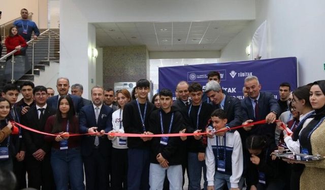 Şanlıurfa’nın da Yer Aldığı TÜBİTAK Sergisi Malatya’da Açıldı!