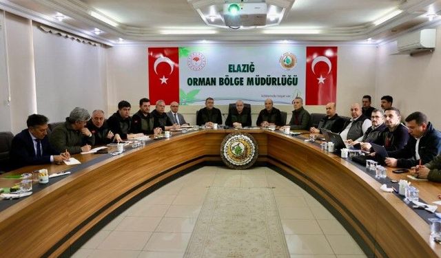 Şanlıurfa’nın Dahil Olduğu Fırat Nehri Havzası Rehabilitasyon Projesi Elazığ’da Görüşüldü!