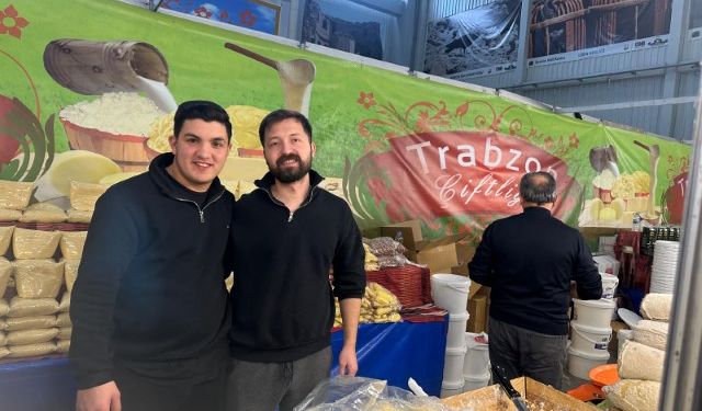 Şanlıurfa fuar merkezinde Trabzon Ürünlerine Yoğun Talep