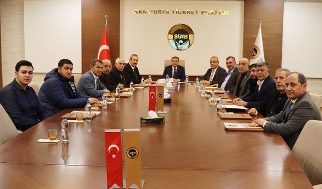 Şanlıurfa Ticaret Borsası’nda Sektörler Masaya Yatırıldı