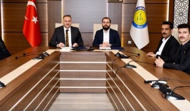 Harran Üniversitesi ile TÜGVA Arasında İş Birliği Protokolü