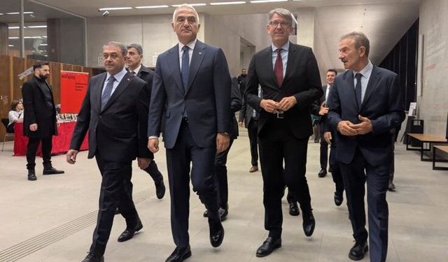 Vali Hasan Şıldak Berlin’de Göbeklitepe Sergisine Katıldı