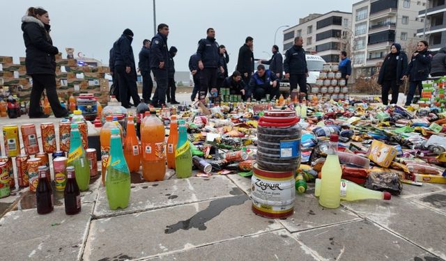 Viranşehir’de Son Kullanma Tarihi Geçmiş Ürünlere El Konuldu